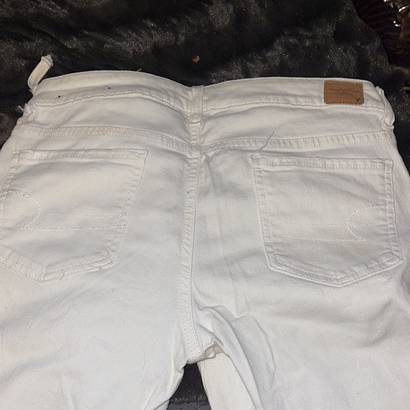 AE white size 10 women’s skinny jean - Picture 6 of 6